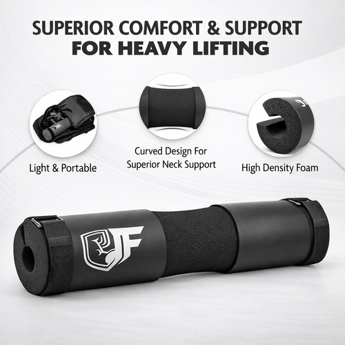 Model H Hip Thrust Pad — In Action